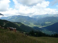 Sur le tour du mont Bisanne